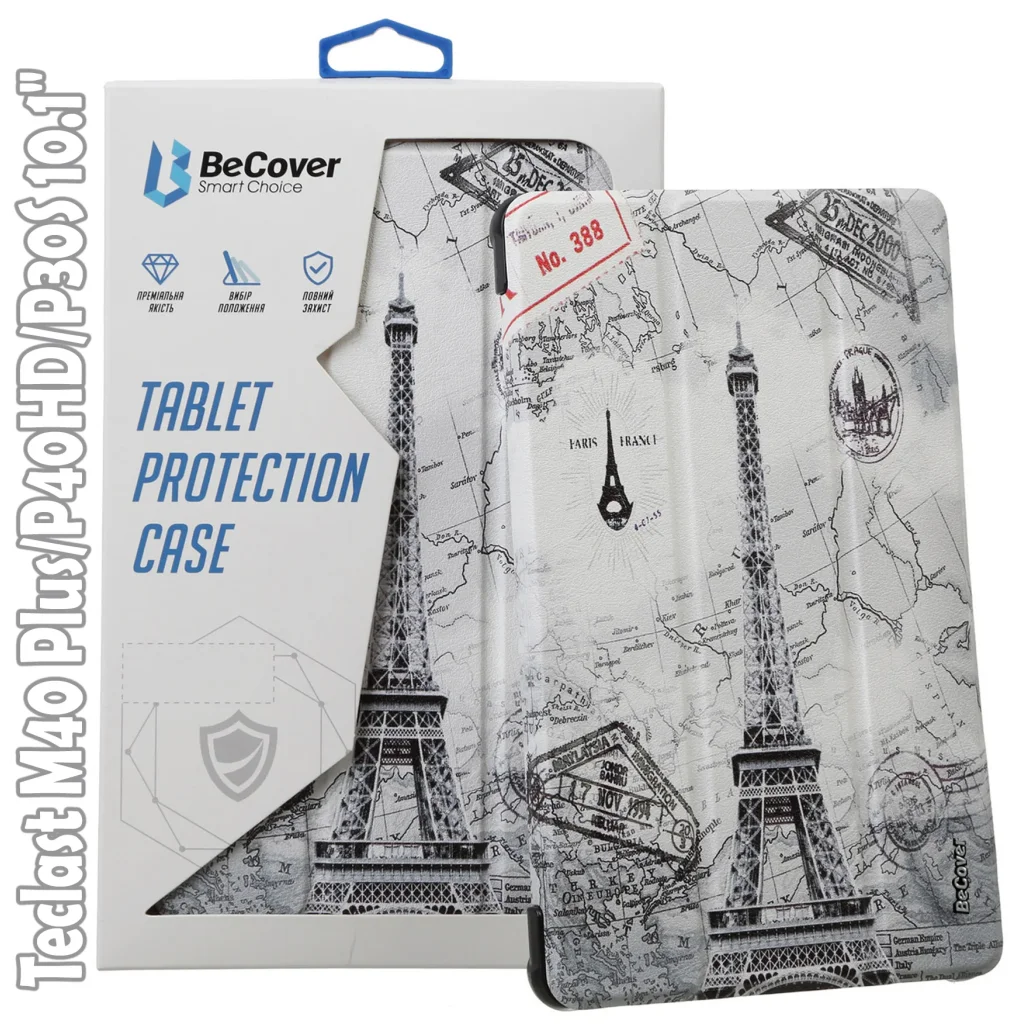 Чохол-книжка BeCover Smart Case для Teclast M40 Plus/P40HD/P30S 10.1