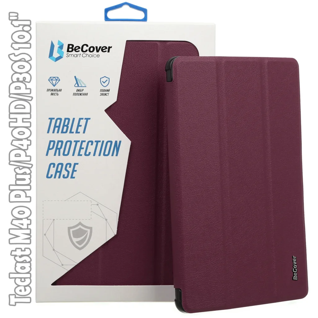 Чехол-книжка BeCover Smart Case для Teclast M40 Plus/P40HD/P30S 10.1