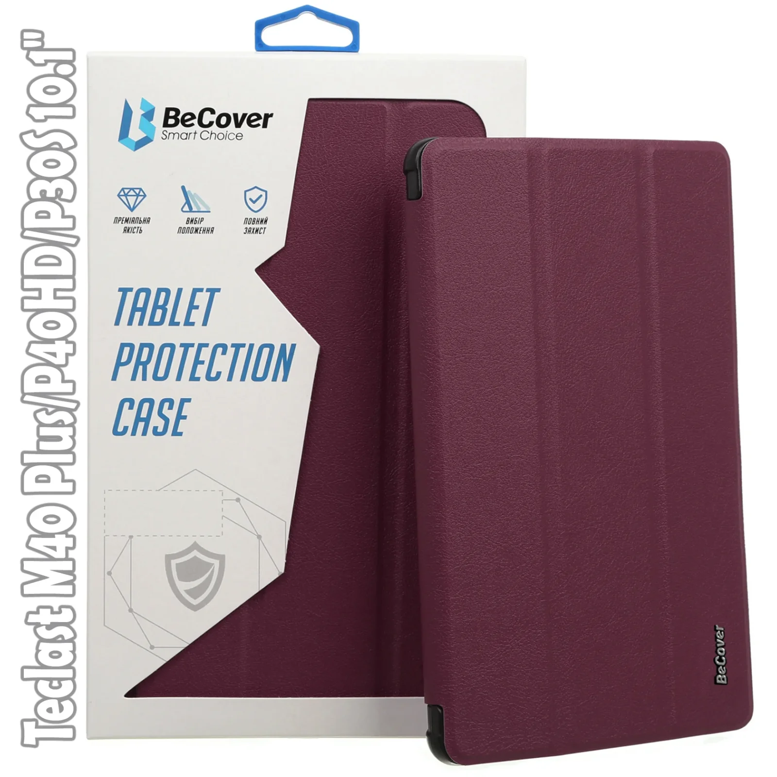 Чохол-книжка BeCover Smart Case для Teclast M40 Plus/P40HD/P30S 10.1