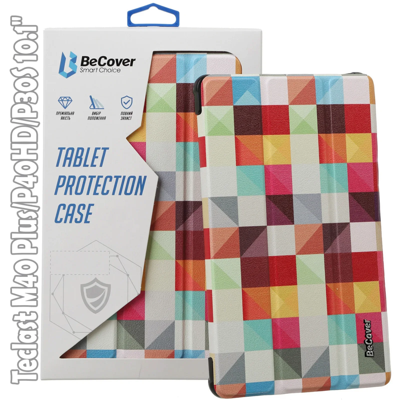 Чехол-книжка BeCover Smart Case для Teclast M40 Plus/P40HD/P30S 10.1