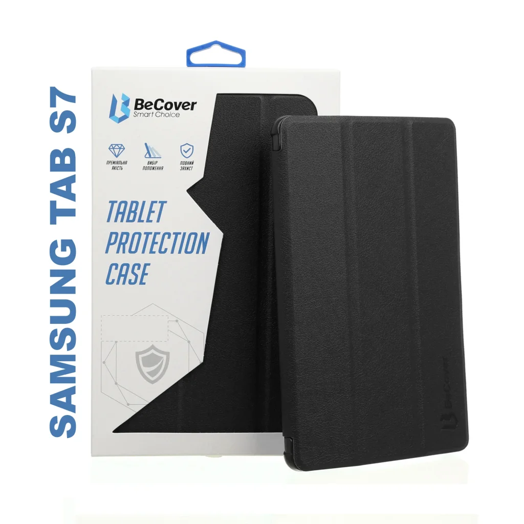 Чохол-книжка BeCover Smart Case для Samsung Galaxy Tab S7 (SM-T875) Black (705220)