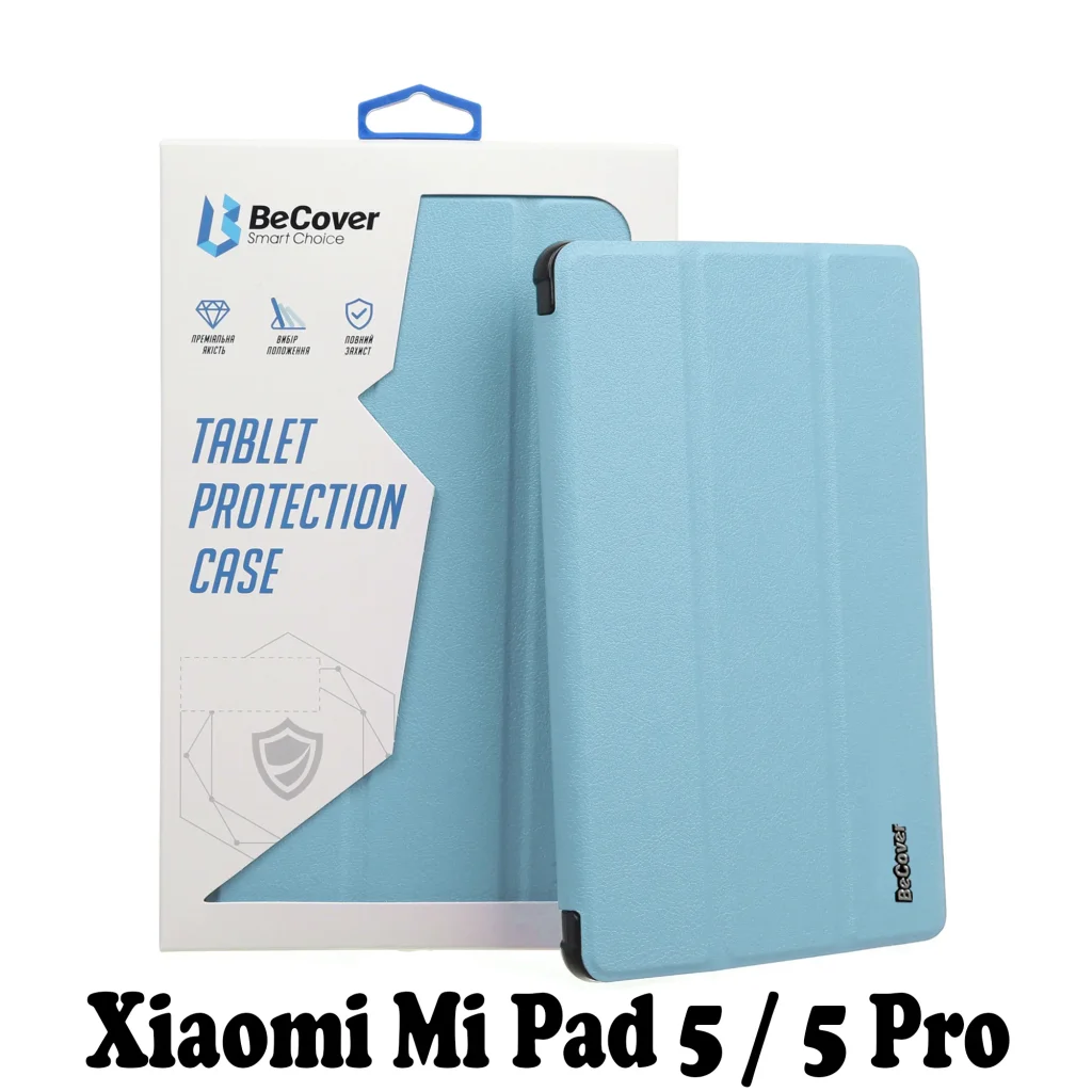 Чохол-книжка BeCover Smart Case для Xiaomi Pad 5 / 5 Pro Blue (707579)