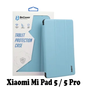 Колір: Блакитний - Чохол-книжка BeCover Smart Case для Xiaomi Pad 5 / 5 Pro Blue (707579)