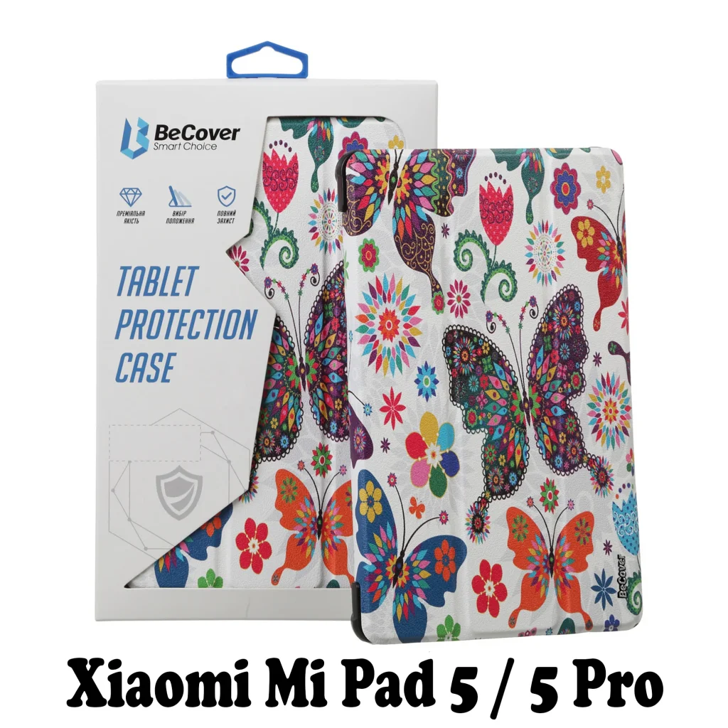 Чохол-книжка BeCover Smart Case для Xiaomi Pad 5 / 5 Pro Butterfly (707587)