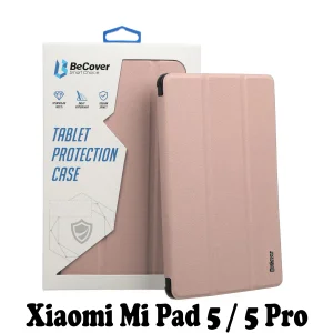Колір: Рожевий - Чохол-книжка BeCover Smart Case для Xiaomi Pad 5 / 5 Pro Rose Gold (707581)