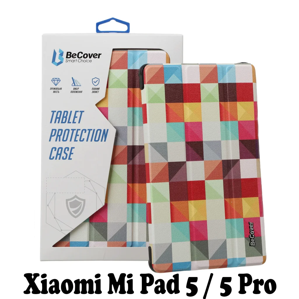 Чохол-книжка BeCover Smart Case для Xiaomi Pad 5 / 5 Pro Square (707584)
