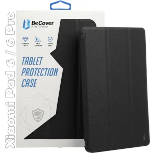Колір: Чорний - Чохол-книжка BeCover Smart Case для Xiaomi Mi Pad 6 / 6 Pro 11" Black (709489)
