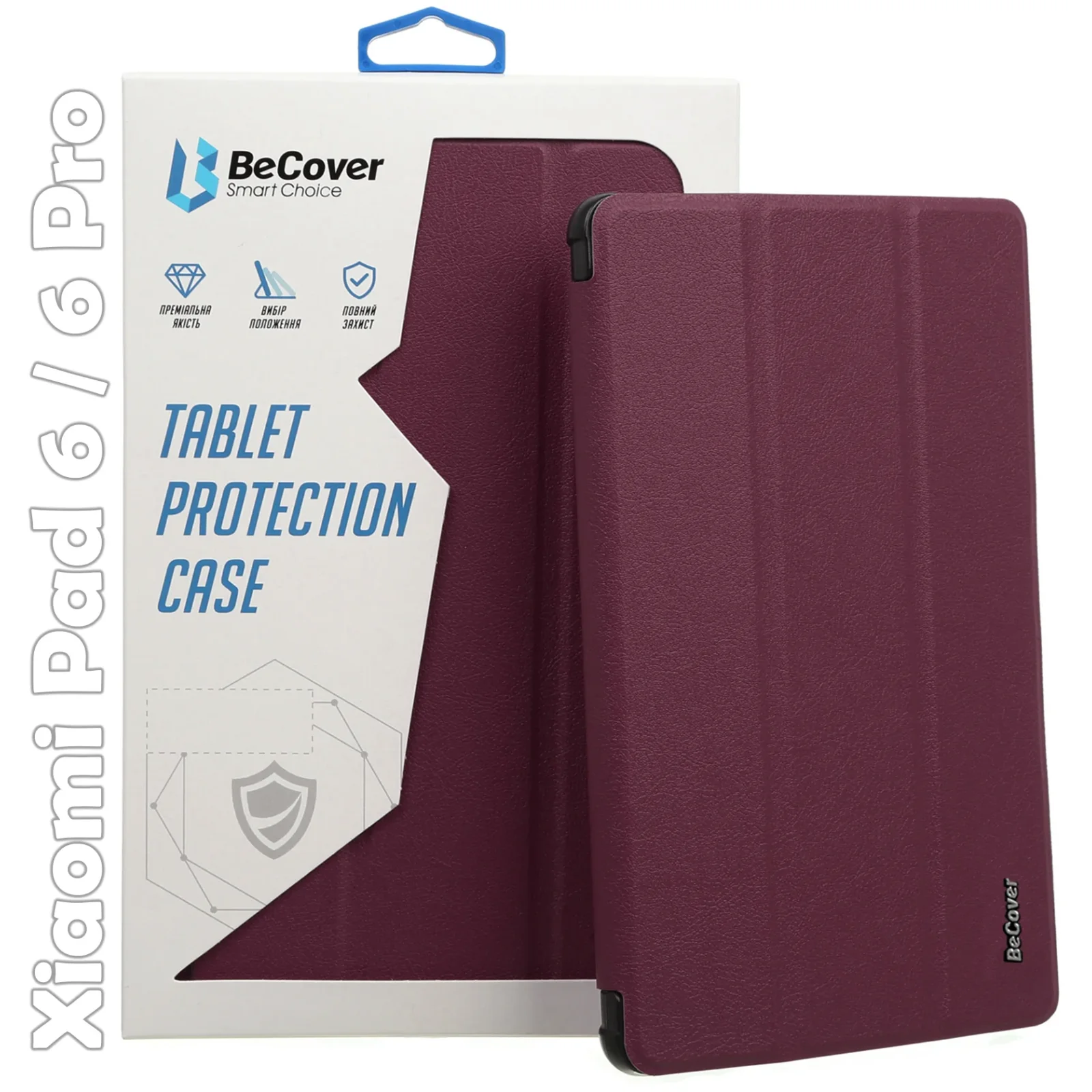 Чехол-книжка BeCover Smart Case для Xiaomi Mi Pad 6 / 6 Pro 11