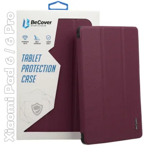 Чохол-книжка BeCover Smart Case для Xiaomi Mi Pad 6 / 6 Pro 11" Red Wine (709503)