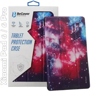 Колір: Бордовий - Чохол-книжка BeCover Smart Case для Xiaomi Mi Pad 6 / 6 Pro 11" Space (709507)