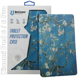 Колір: Зелений - Чохол-книжка BeCover Smart Case для Xiaomi Mi Pad 6 / 6 Pro 11" Spring (709505)