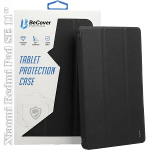 Колір: Чорний - Чохол-книжка BeCover Smart Case для Xiaomi Redmi Pad SE 11 Black (709857)