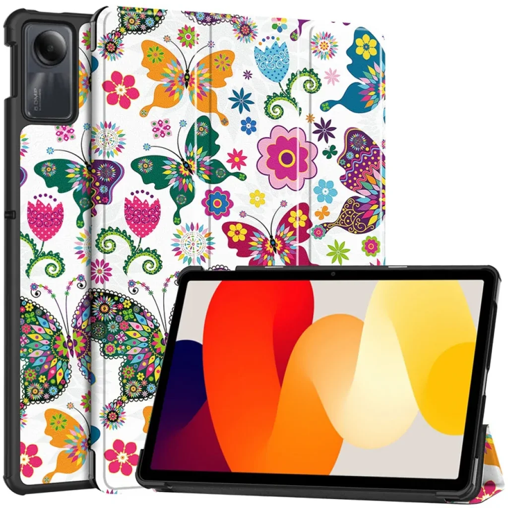 Чохол-книжка BeCover Smart Case для Xiaomi Redmi Pad SE 11 Butterfly (709865)