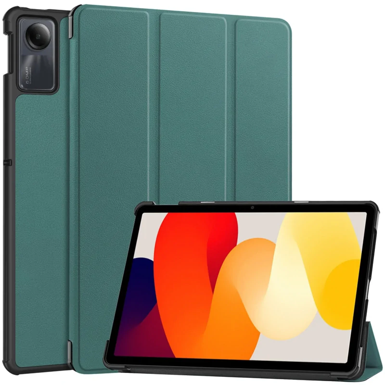 Чехол-книжка BeCover Smart Case для Xiaomi Redmi Pad SE 11 Dark Green (709859)