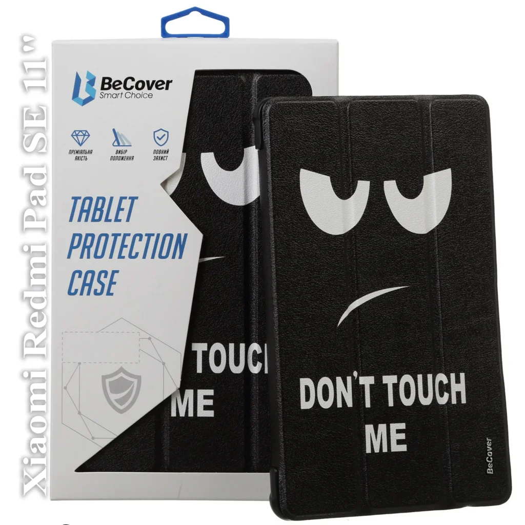 Чохол-книжка BeCover Smart Case для Xiaomi Redmi Pad SE 11 Don't Touch (709866)