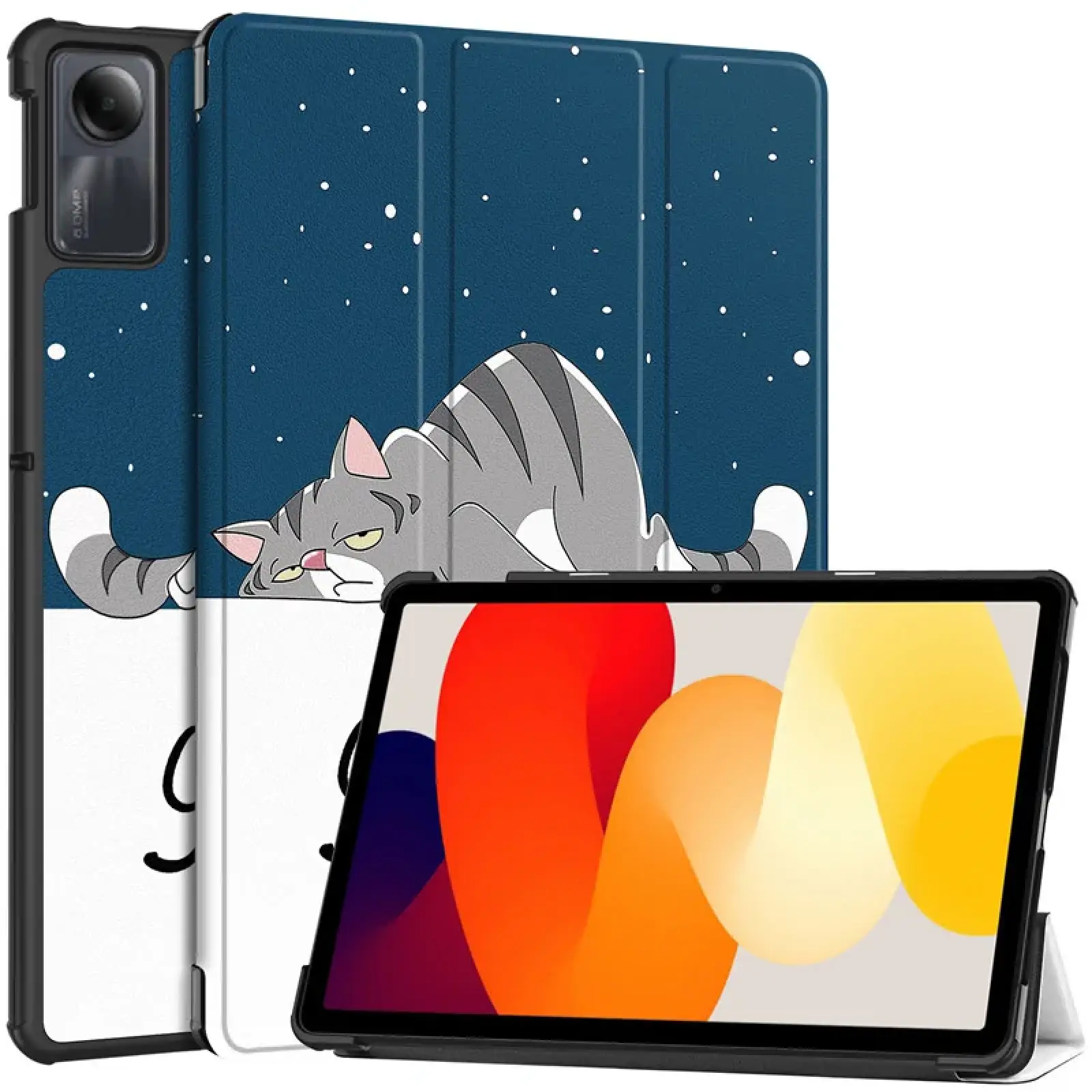 Чохол-книжка BeCover Smart Case для Xiaomi Redmi Pad SE 11 Good Night (709868)