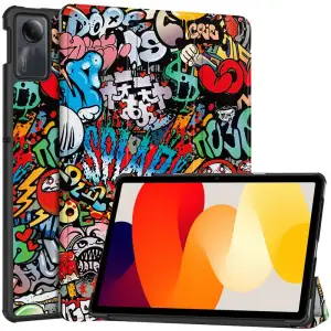 Чохол-книжка BeCover Smart Case для Xiaomi Redmi Pad SE 11 Graffiti (709869)