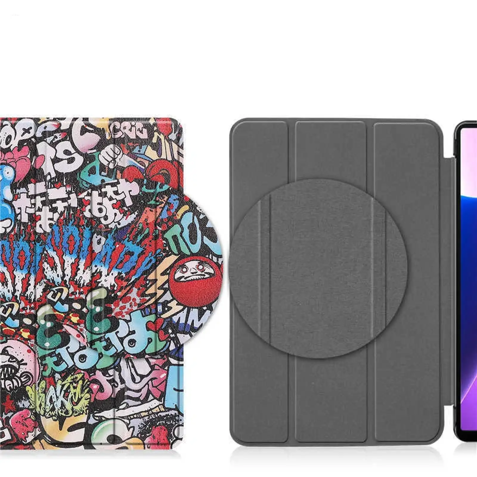 Чохол-книжка BeCover Smart Case для Xiaomi Redmi Pad SE 11 Graffiti (709869)
