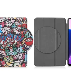Чохол-книжка BeCover Smart Case для Xiaomi Redmi Pad SE 11 Graffiti (709869)