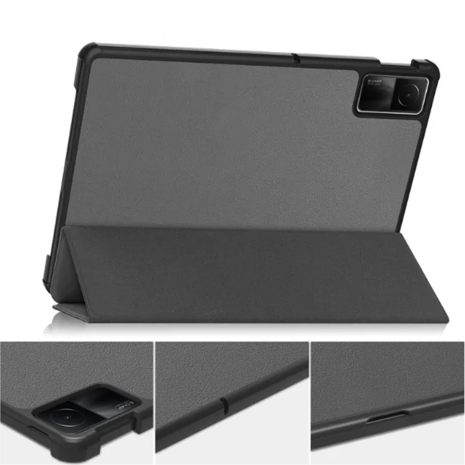 Чехол-книжка BeCover Smart Case для Xiaomi Redmi Pad SE 11 Gray (709860)