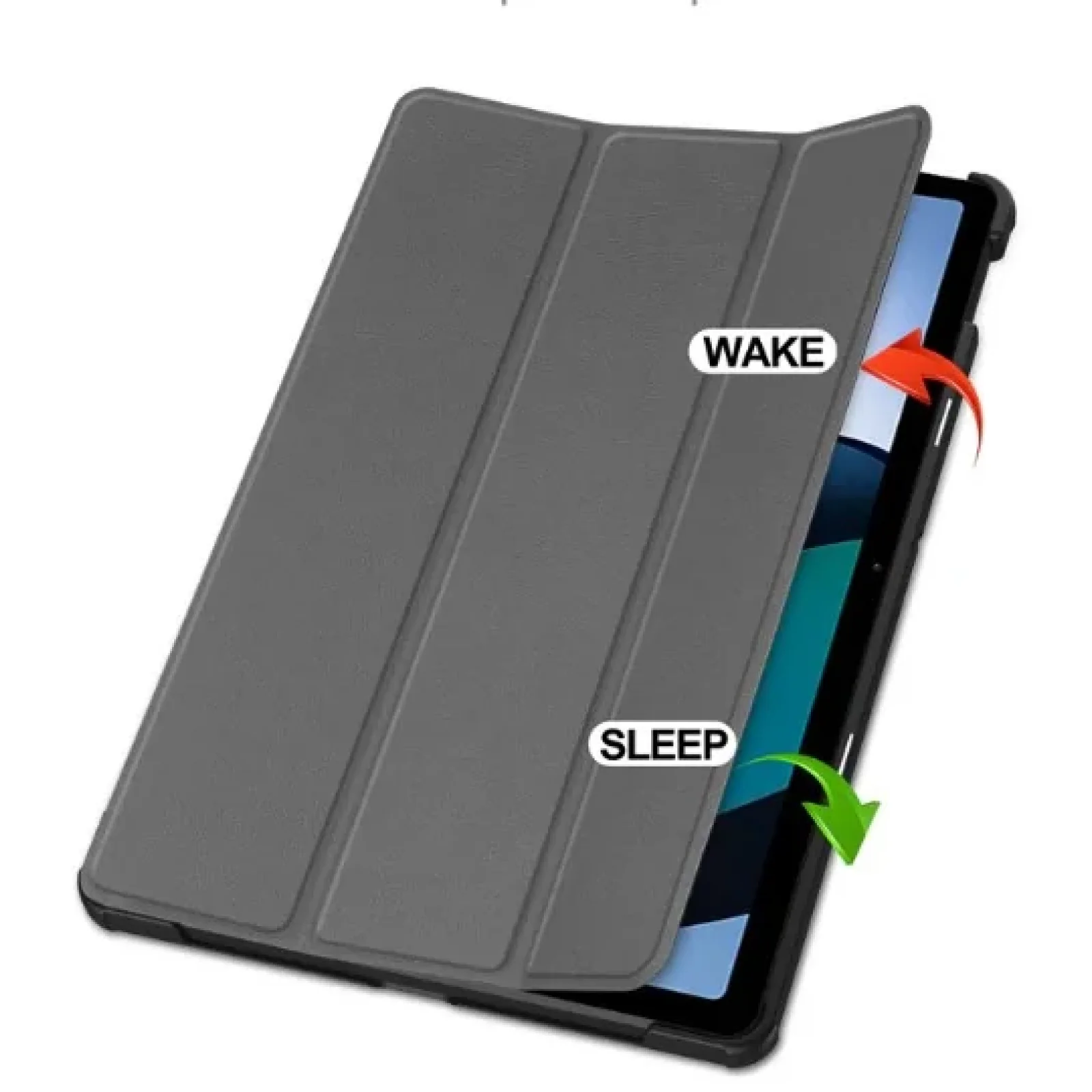 Чехол-книжка BeCover Smart Case для Xiaomi Redmi Pad SE 11 Gray (709860)