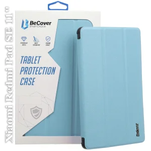 Колір: Блакитний - Чохол-книжка BeCover Smart Case для Xiaomi Redmi Pad SE 11 Light Blue (709870)