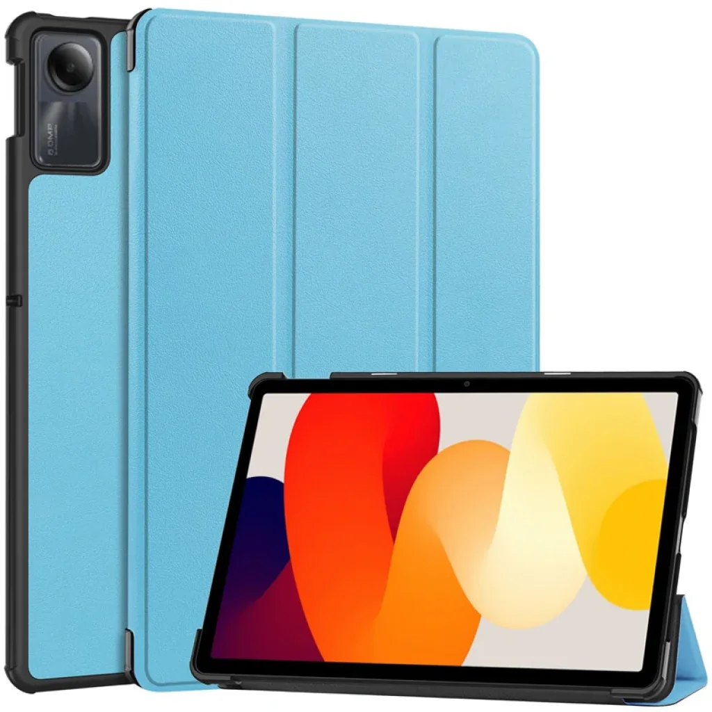 Чохол-книжка BeCover Smart Case для Xiaomi Redmi Pad SE 11 Light Blue (709870)