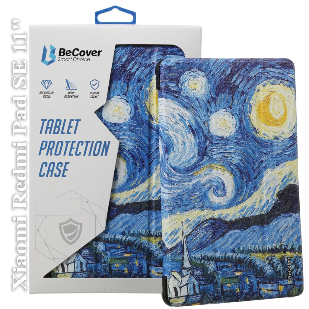 Чохол-книжка BeCover Smart Case для Xiaomi Redmi Pad SE 11 Night (709871)