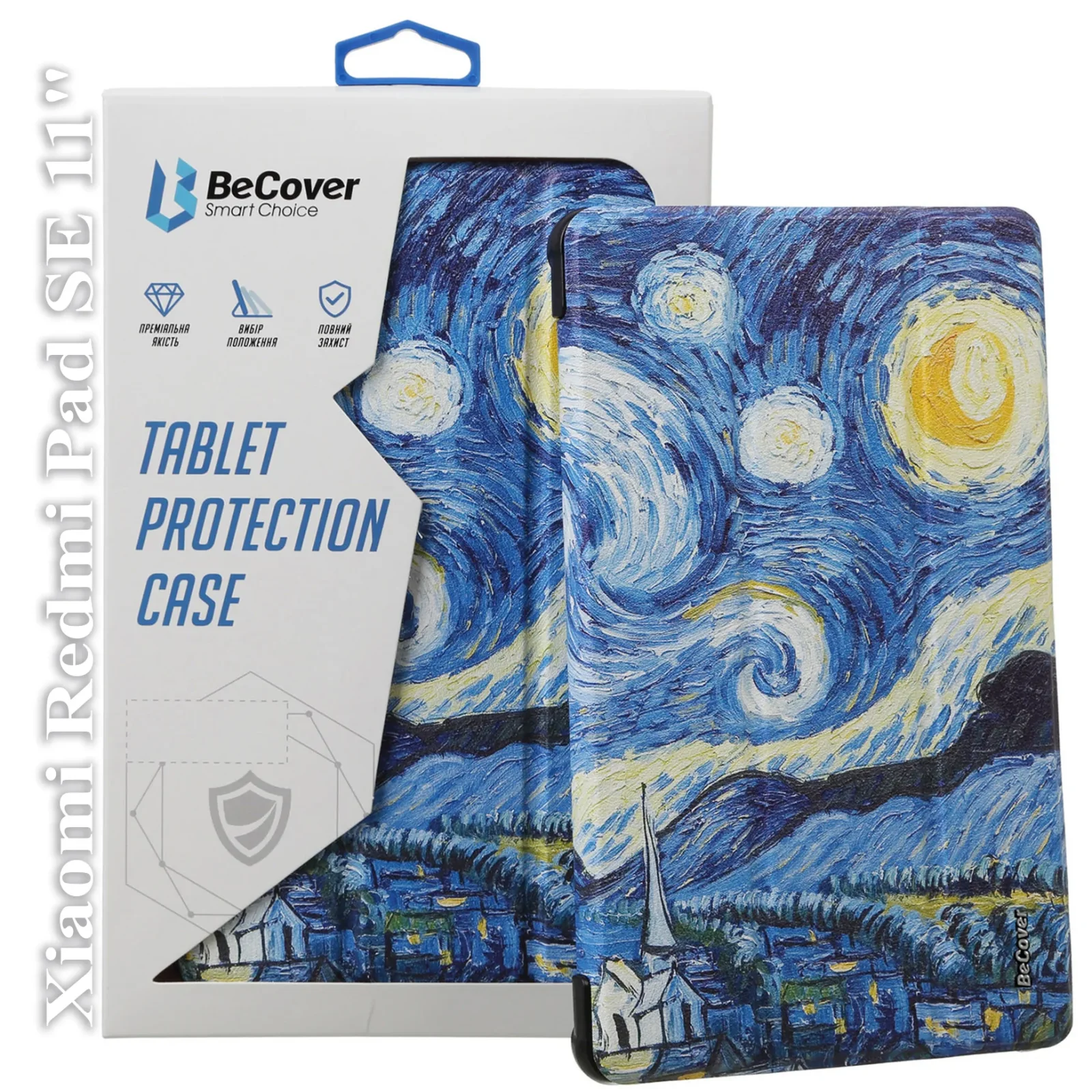 Чехол-книжка BeCover Smart Case для Xiaomi Redmi Pad SE 11 Night (709871)