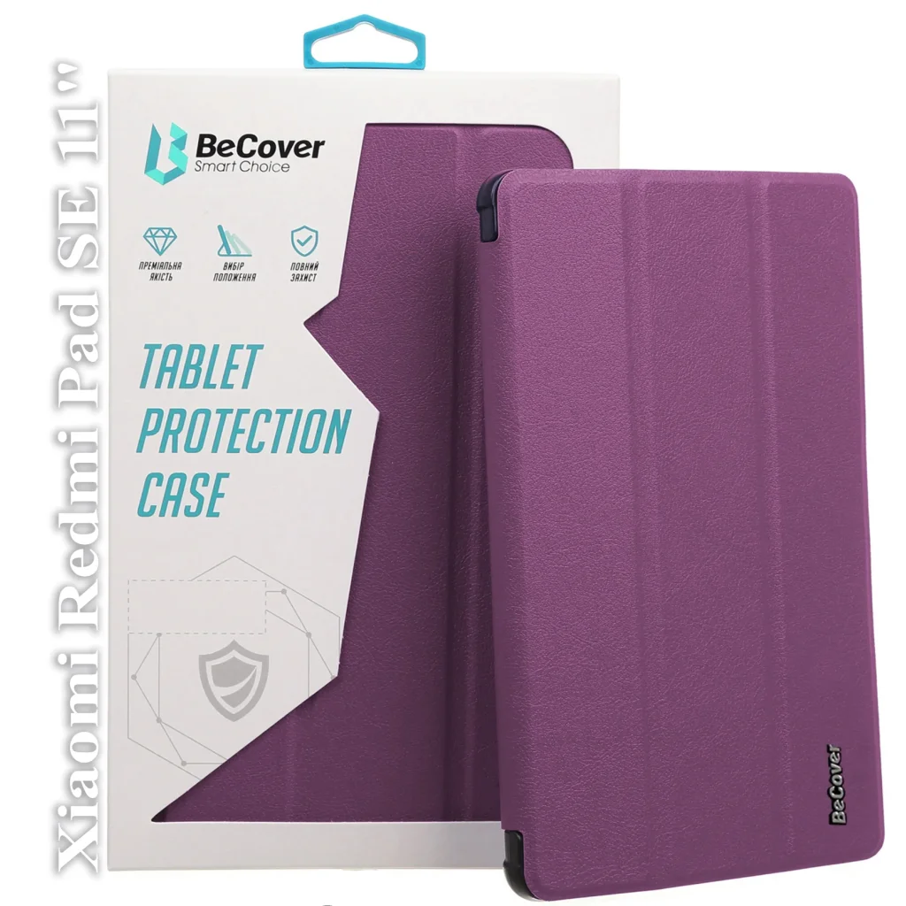 Чохол-книжка BeCover Smart Case для Xiaomi Redmi Pad SE 11 Purple (709872)