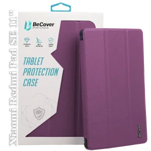 Колір: Фіолетовий - Чохол-книжка BeCover Smart Case для Xiaomi Redmi Pad SE 11 Purple (709872)