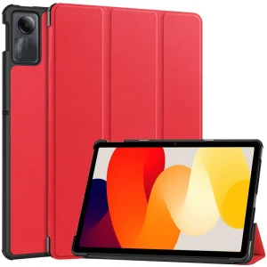 Чехол-книжка BeCover Smart Case для Xiaomi Redmi Pad SE 11 Red (709862)