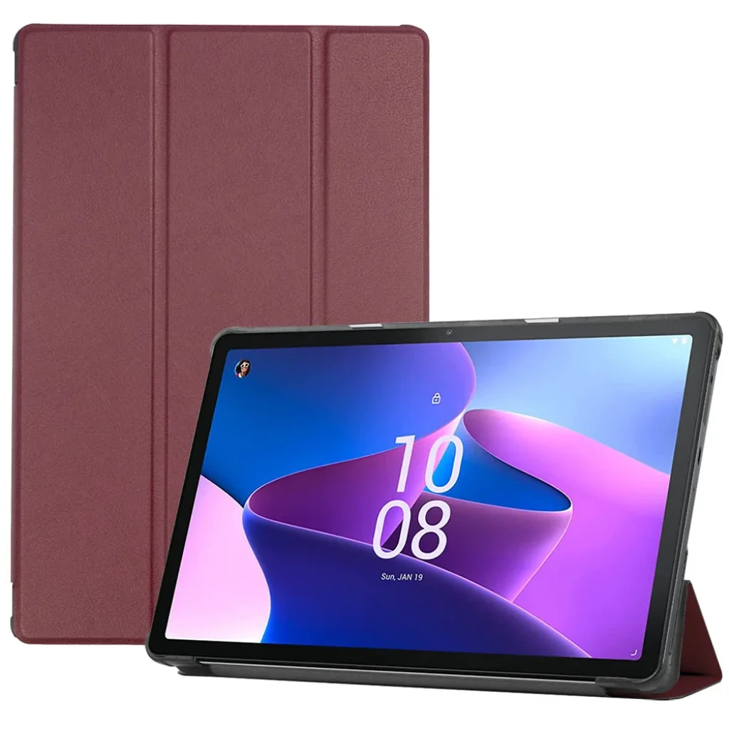 Чохол-книжка BeCover Smart Case для Xiaomi Redmi Pad SE 11 Red Wine (709863)