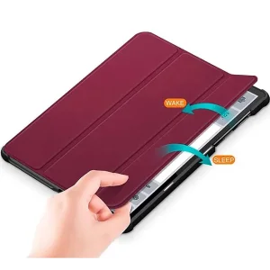 Чохол-книжка BeCover Smart Case для Xiaomi Redmi Pad SE 11 Red Wine (709863)