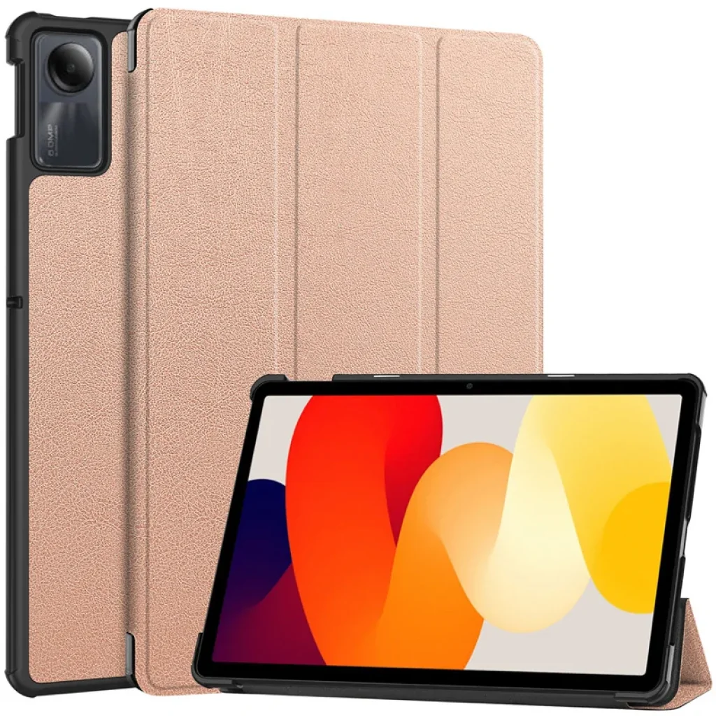 Чехол-книжка BeCover Smart Case для Xiaomi Redmi Pad SE 11 Rose Gold (709864)