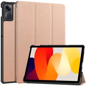 Чехол-книжка BeCover Smart Case для Xiaomi Redmi Pad SE 11 Rose Gold (709864)