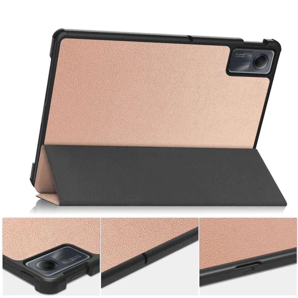 Чехол-книжка BeCover Smart Case для Xiaomi Redmi Pad SE 11 Rose Gold (709864)