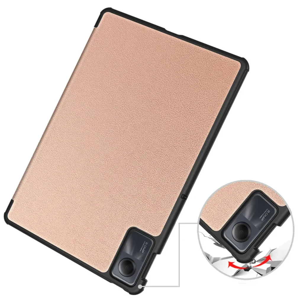 Чехол-книжка BeCover Smart Case для Xiaomi Redmi Pad SE 11 Rose Gold (709864)