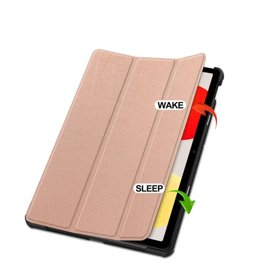 Чехол-книжка BeCover Smart Case для Xiaomi Redmi Pad SE 11 Rose Gold (709864)