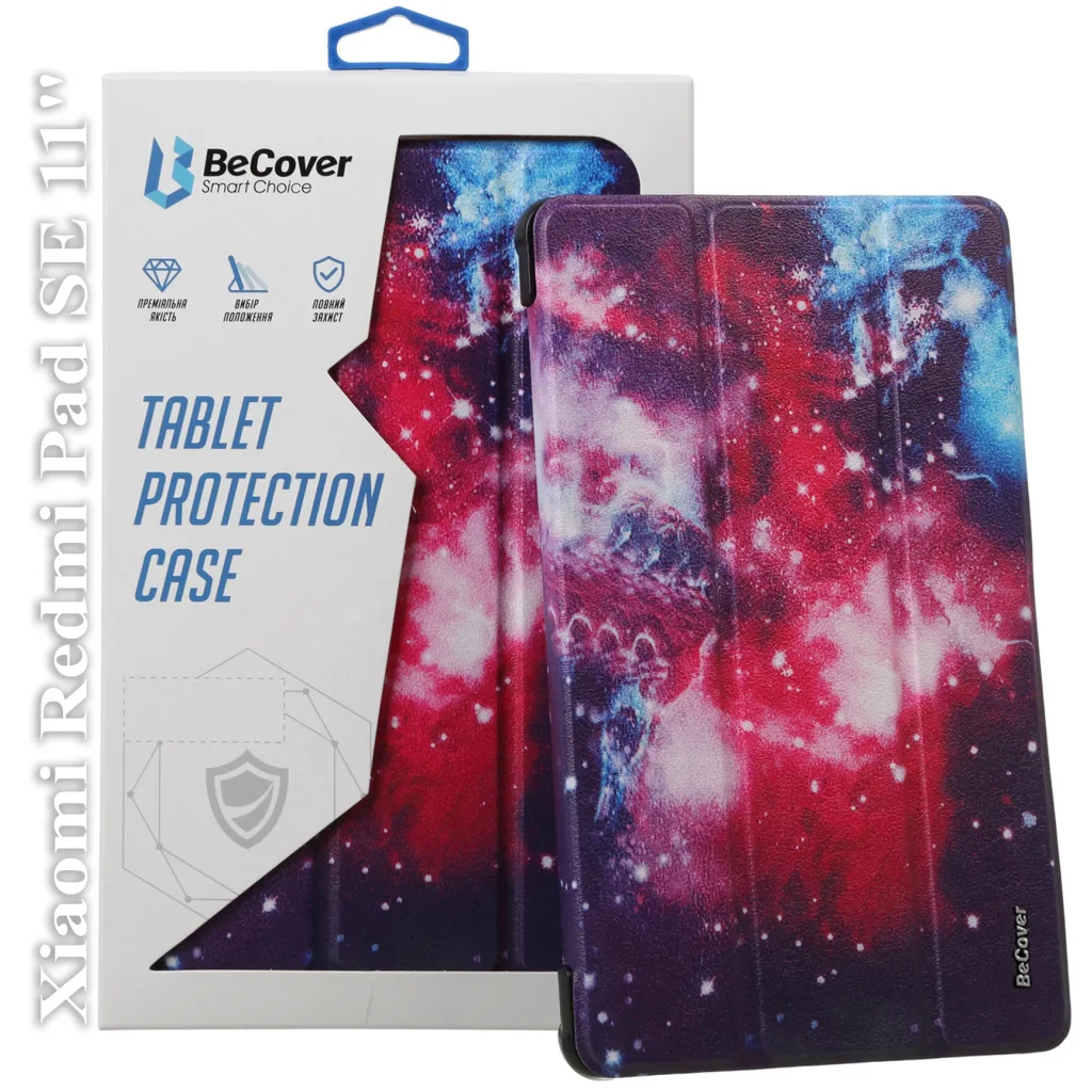 Чохол-книжка BeCover Smart Case для Xiaomi Redmi Pad SE 11 Space (709874)