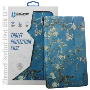 Колір: Зелений - Чохол-книжка BeCover Smart Case для Xiaomi Redmi Pad SE 11 Spring (709875)