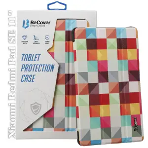 Колір: Червоний - Чохол-книжка BeCover Smart Case для Xiaomi Redmi Pad SE 11 Square (709876)