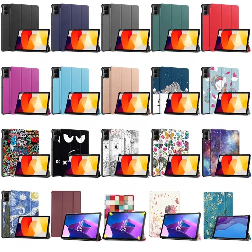 Чохол-книжка BeCover Smart Case для Xiaomi Redmi Pad SE 11 Red Wine (709863)