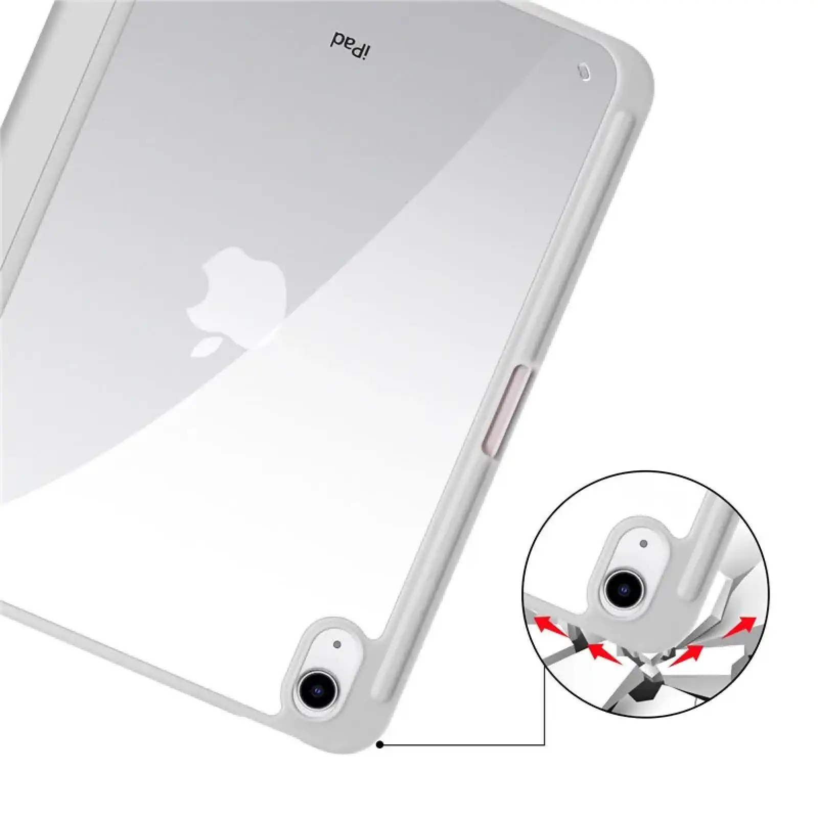Чохол-книжка Soft Edge BeCover з кріпленням Apple Pencil для Apple iPad 10.9