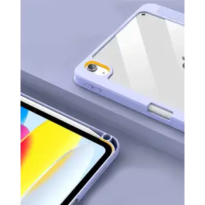 Чехол-книжка Soft Edge BeCover с креплением Apple Pencil для Apple iPad 10.9