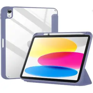 Чехол-книжка Soft Edge BeCover с креплением Apple Pencil для Apple iPad 10.9
