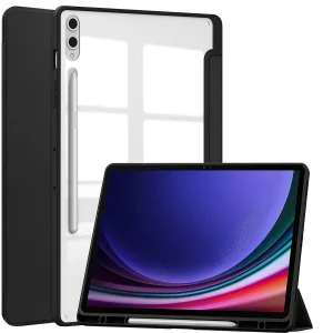 Чохол-книжка Soft Edge BeCover з кріпленням для стілусу для Samsung Galaxy Tab S9 Plus (SM-X810/SM-X816)/S9 FE Plus (SM-X610/SM-X616) 12.4