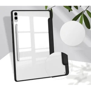 Чохол-книжка Soft Edge BeCover з кріпленням для стілусу для Samsung Galaxy Tab S9 Plus (SM-X810/SM-X816)/S9 FE Plus (SM-X610/SM-X616) 12.4