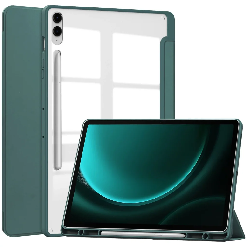 Чохол-книжка Soft Edge BeCover з кріпленням для стілусу для Samsung Galaxy Tab S9 Plus (SM-X810/SM-X816)/S9 FE Plus (SM-X610/SM-X616) 12.4