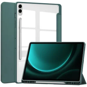Чохол-книжка Soft Edge BeCover з кріпленням для стілусу для Samsung Galaxy Tab S9 Plus (SM-X810/SM-X816)/S9 FE Plus (SM-X610/SM-X616) 12.4